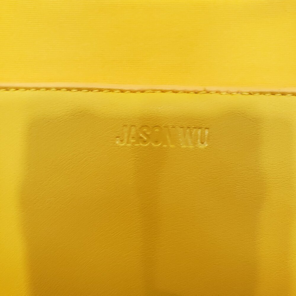 Jason Wu Sunflower Shoulder Bag Purse Ruffle Ribbon Detail NWT $138 Bright Girly - Picture 3 of 5